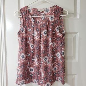 LOFT Sleeveless Top Size XS